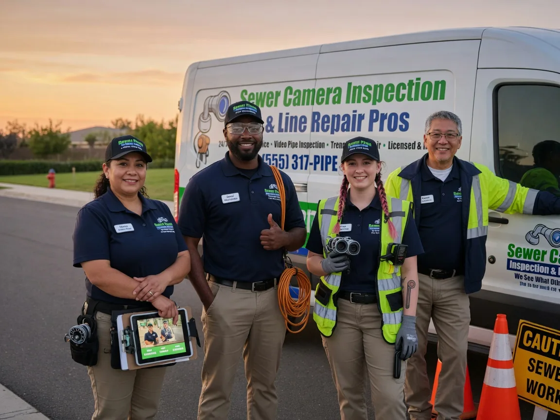 Sewer Line Repair company in Chattaroy, WV