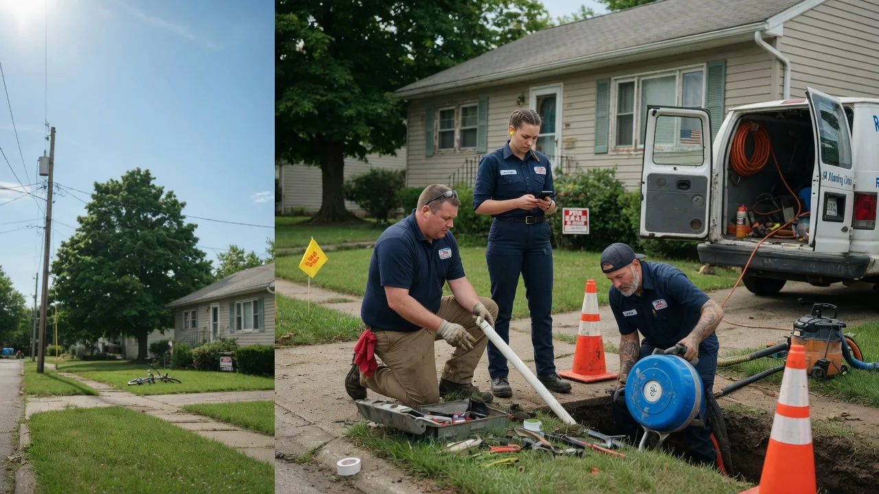 Sewer Line Repair in Chattaroy, WV near me